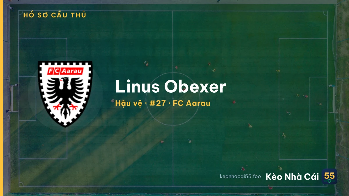 Linus Obexer — FC Aarau