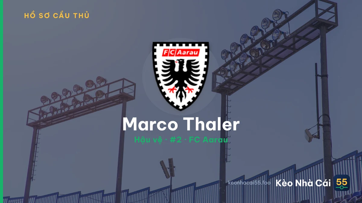 Marco Thaler — FC Aarau
