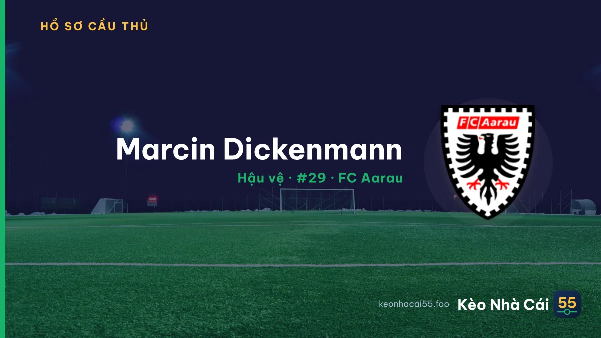 Marcin Dickenmann — FC Aarau