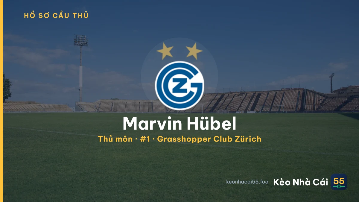 Marvin Hübel — Grasshopper Club Zürich