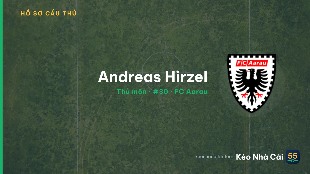Andreas Hirzel — FC Aarau