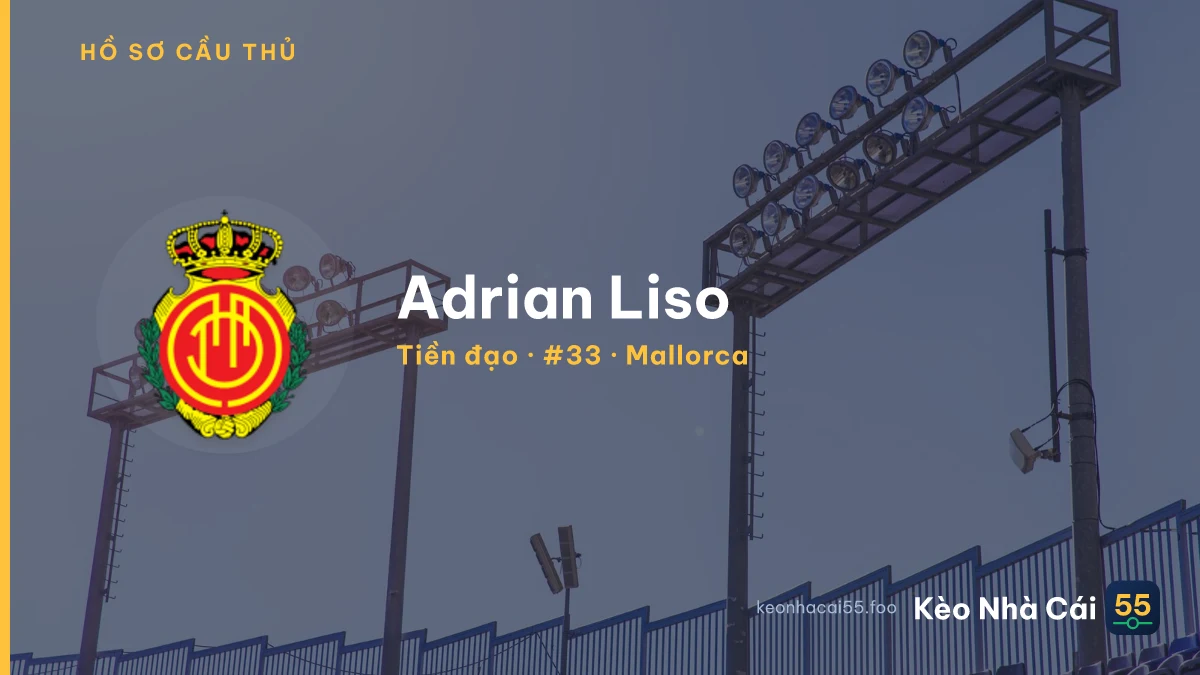 Adrian Liso — Mallorca