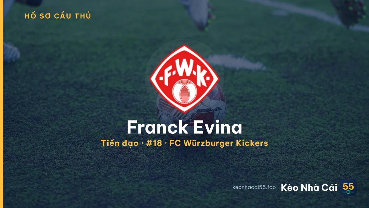 Franck Evina — FC Würzburger Kickers