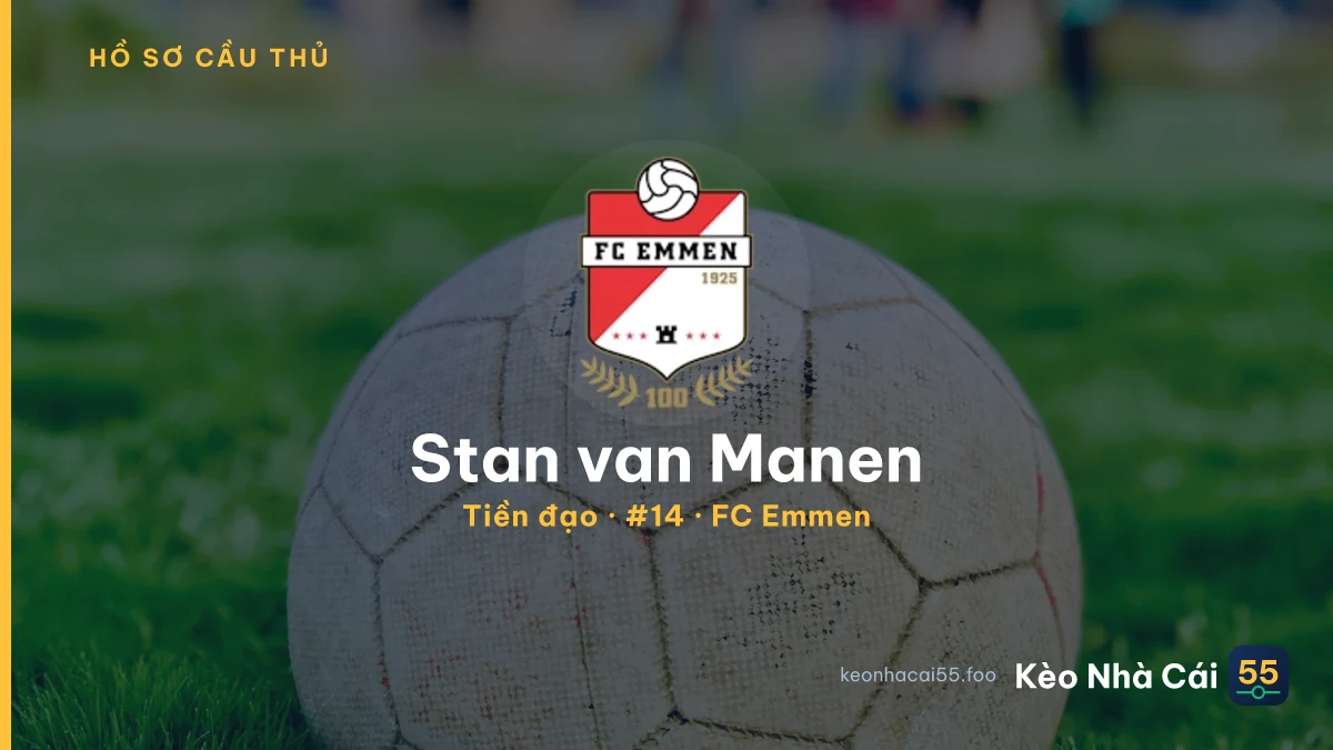 Stan van Manen — FC Emmen
