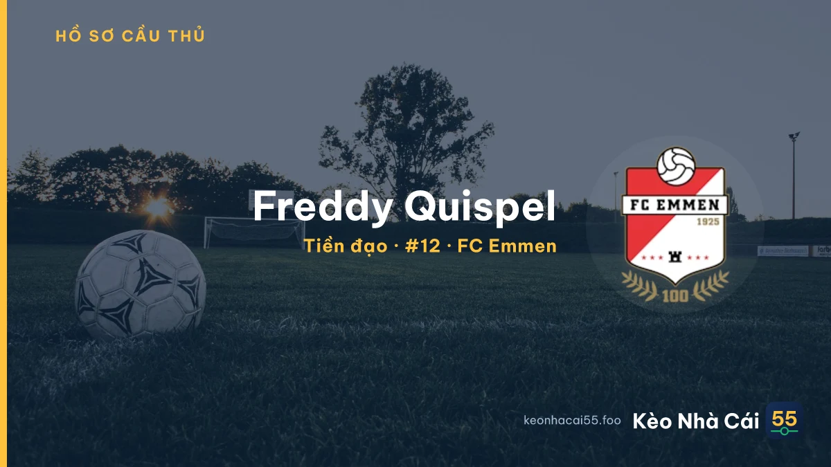 Freddy Quispel — FC Emmen