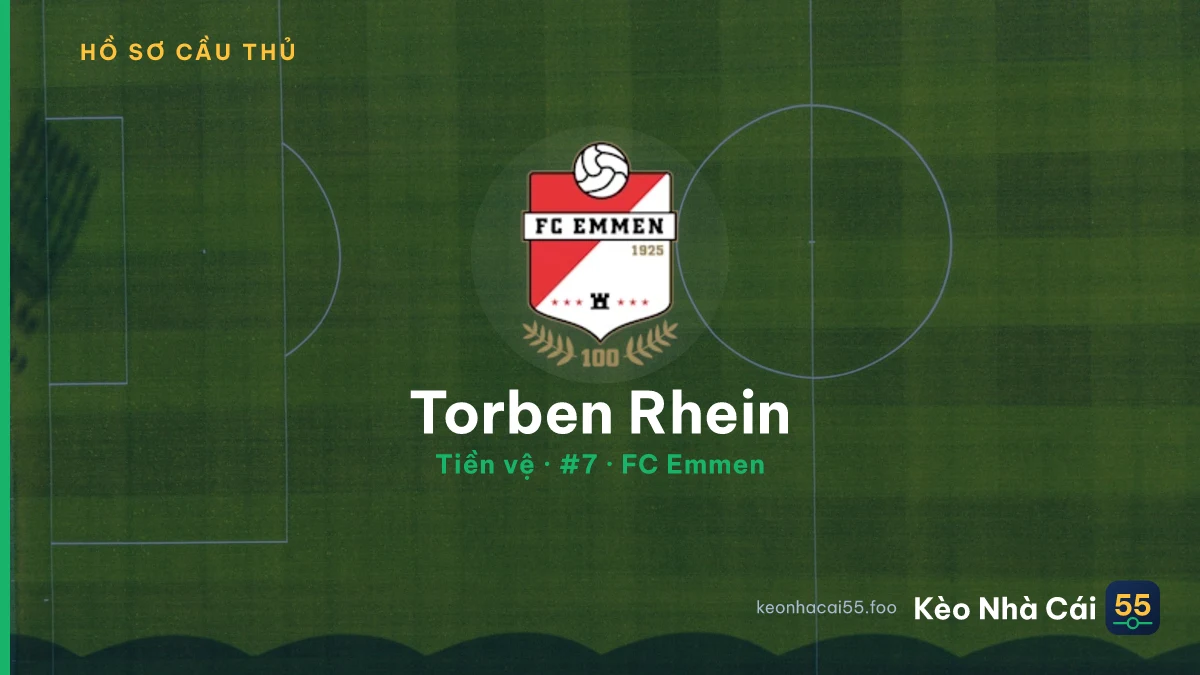 Torben Rhein — FC Emmen