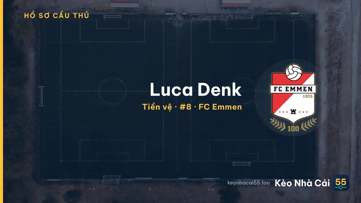 Luca Denk — FC Emmen