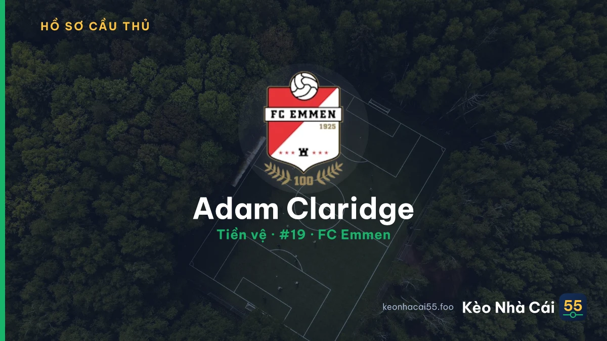 Adam Claridge — FC Emmen