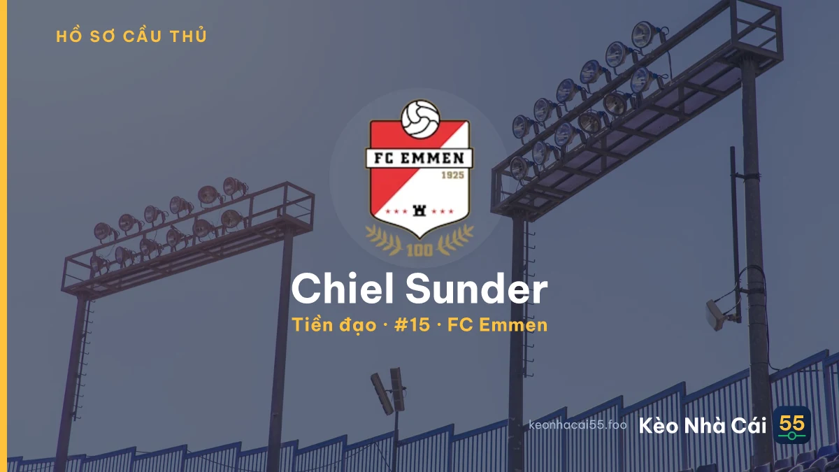 Chiel Sunder — FC Emmen