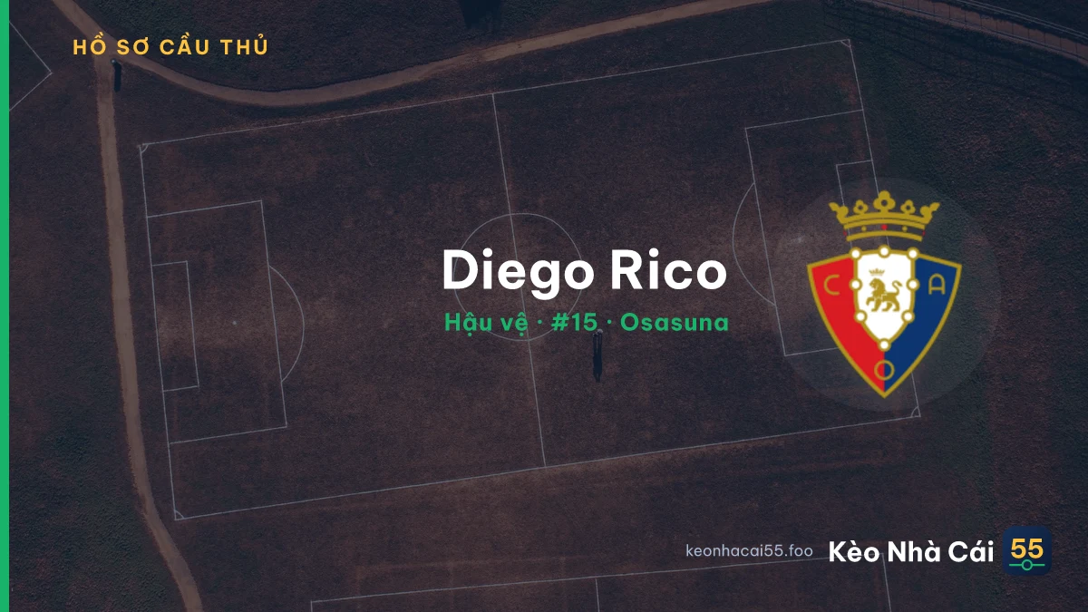 Diego Rico — Osasuna