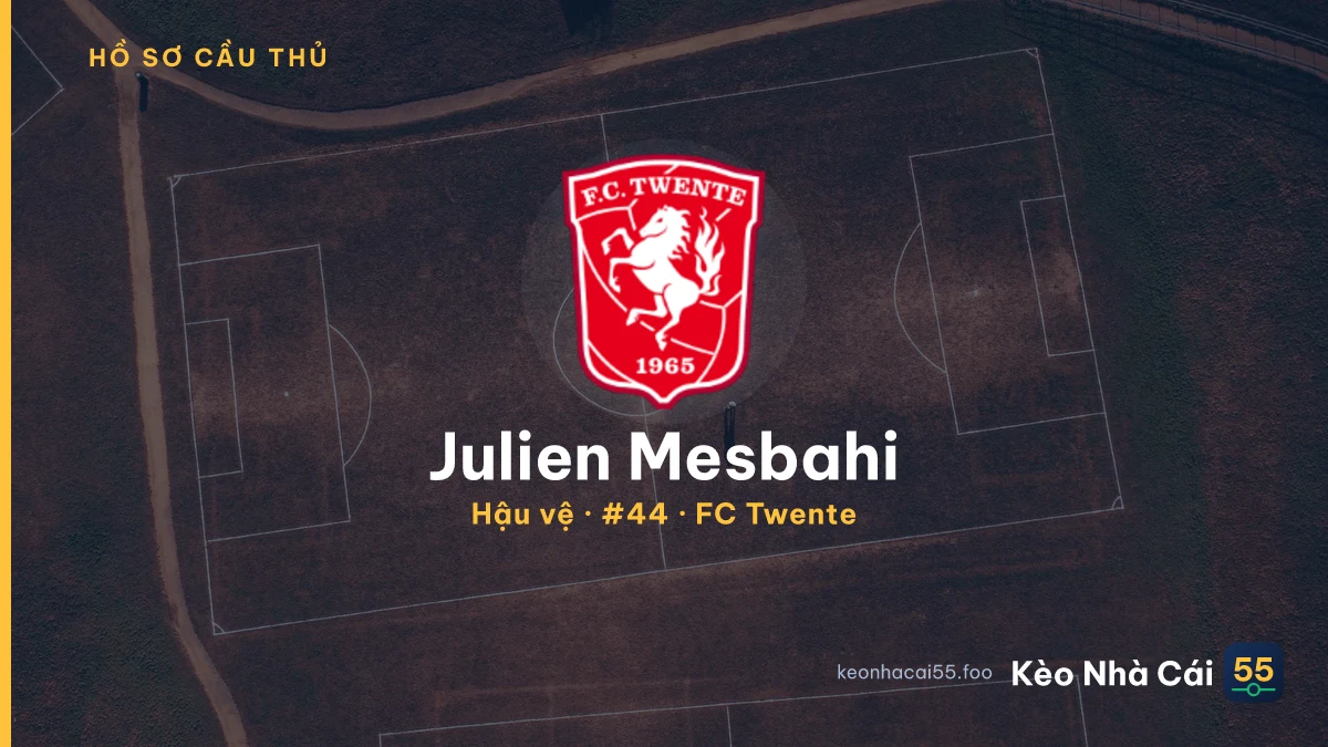 Julien Mesbahi — FC Twente
