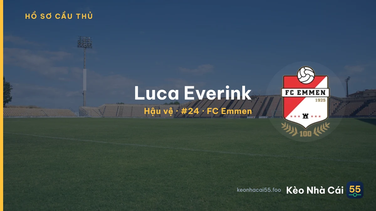 Luca Everink — FC Emmen