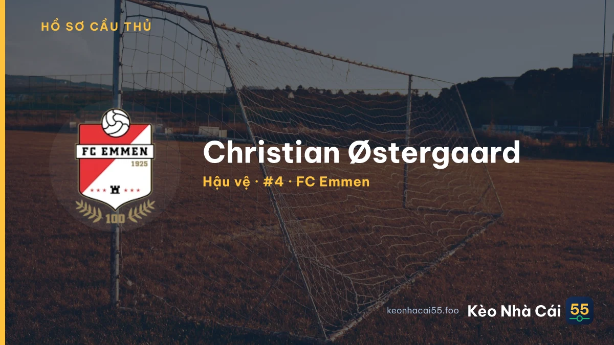 Christian Østergaard — FC Emmen