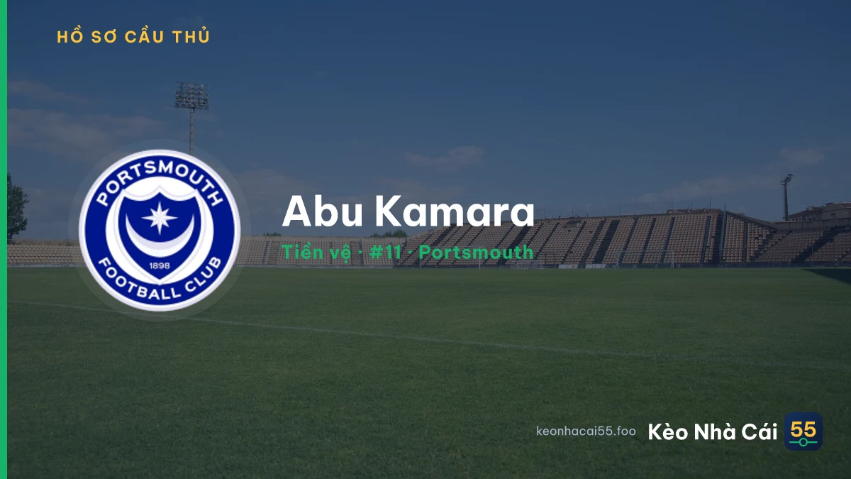 Abu Kamara — Portsmouth