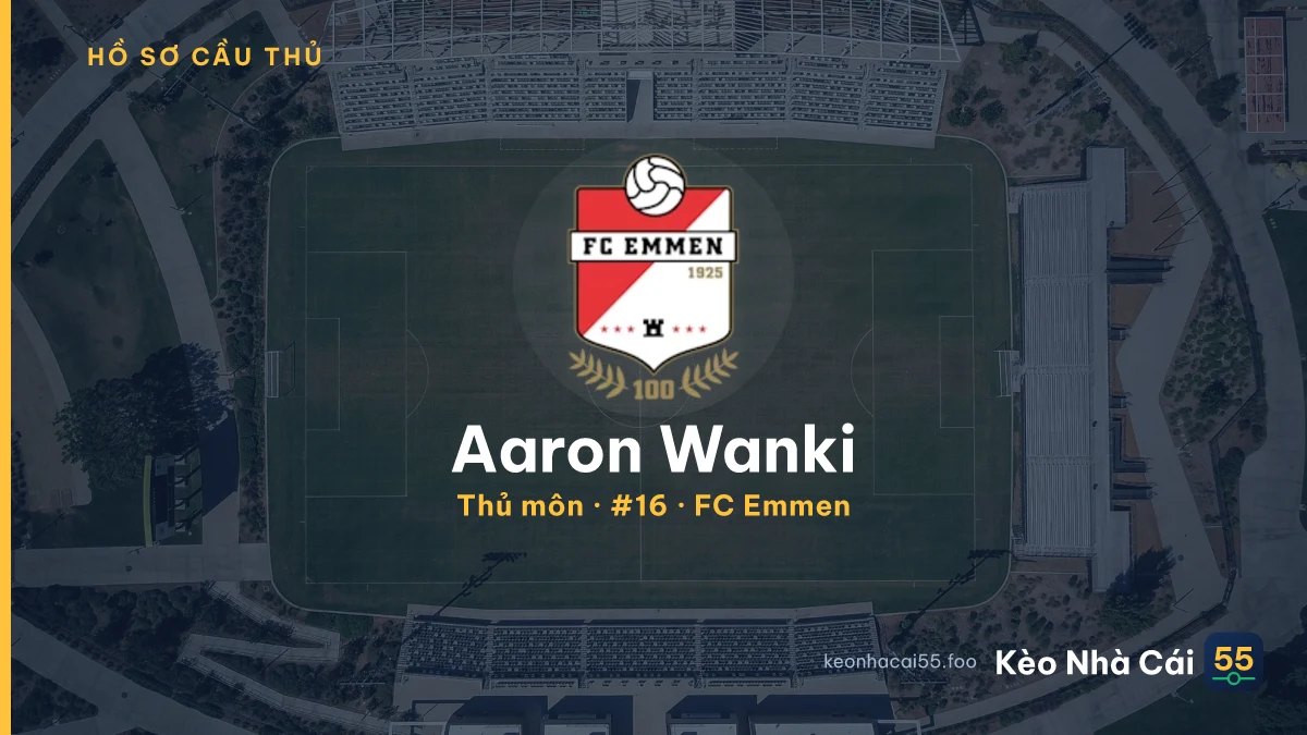 Aaron Wanki — FC Emmen