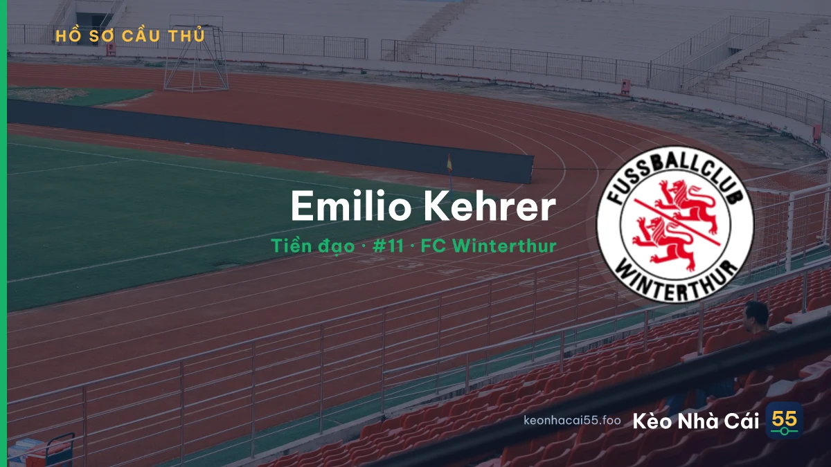 Emilio Kehrer — FC Winterthur