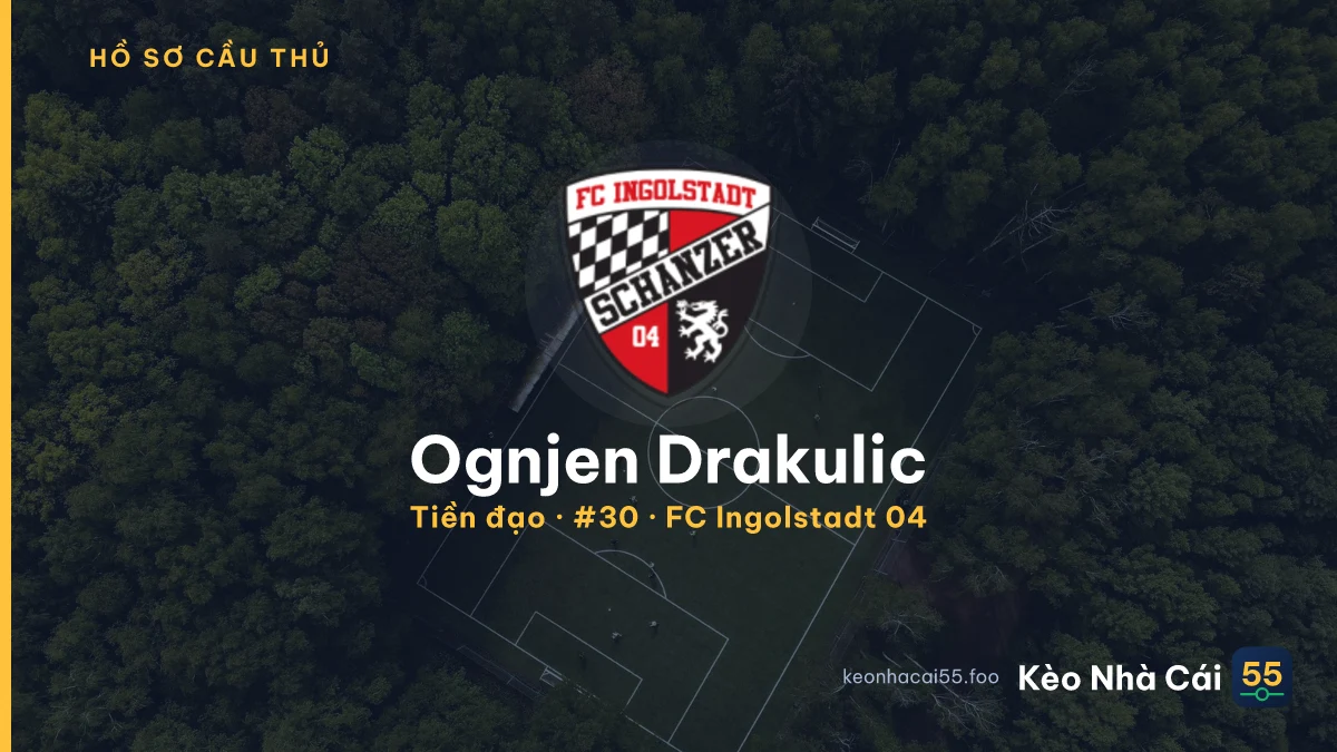 Ognjen Drakulic — FC Ingolstadt 04