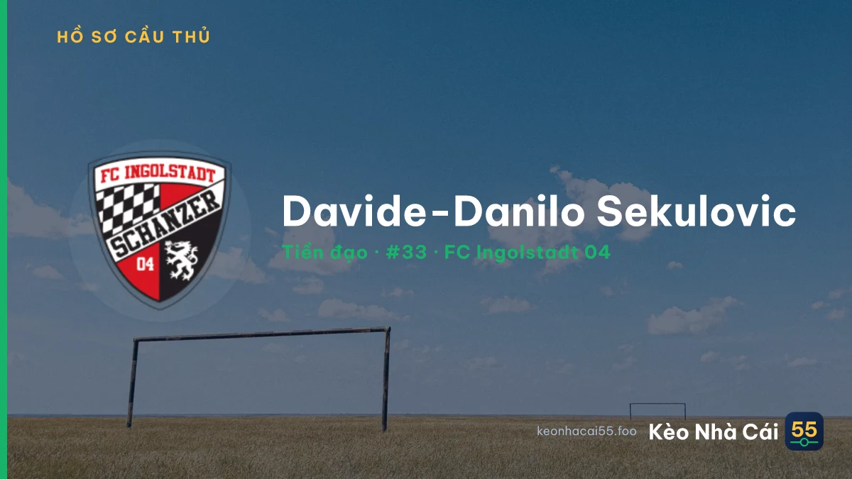 Davide-Danilo Sekulovic — FC Ingolstadt 04