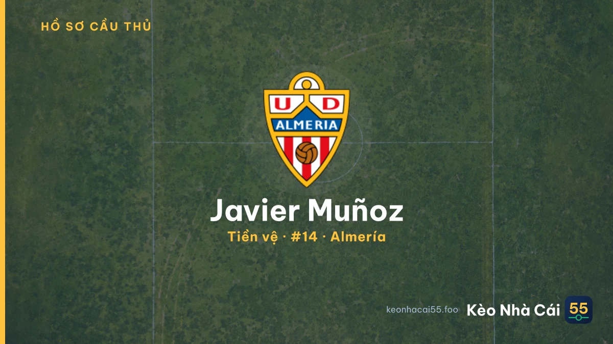 Javier Muñoz — Almería