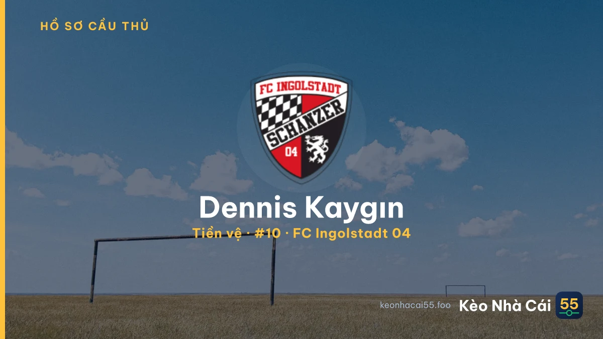 Dennis Kaygın — FC Ingolstadt 04