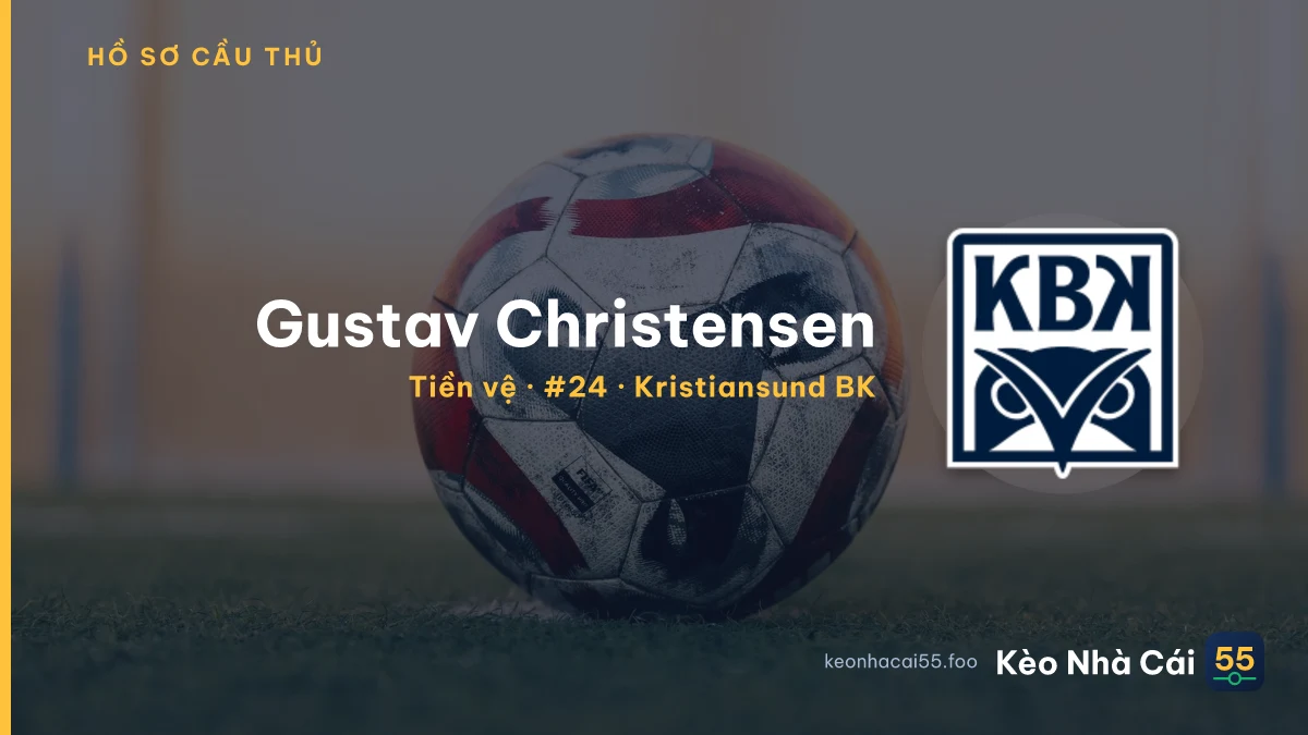 Gustav Christensen — Kristiansund BK