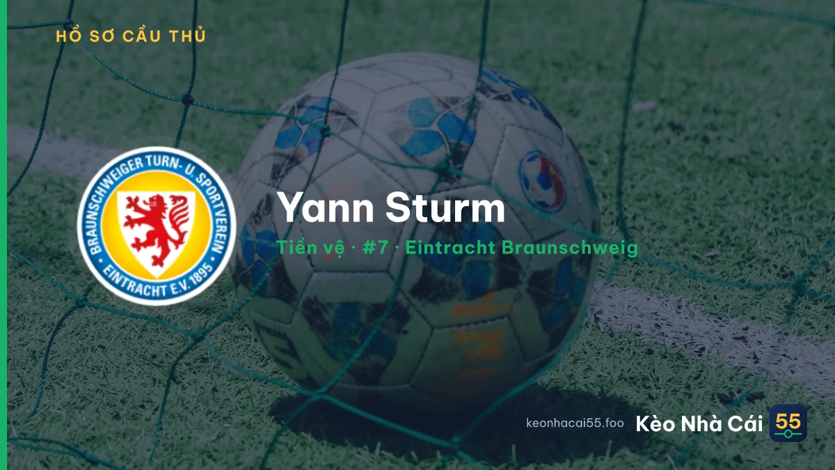 Yann Sturm — Eintracht Braunschweig