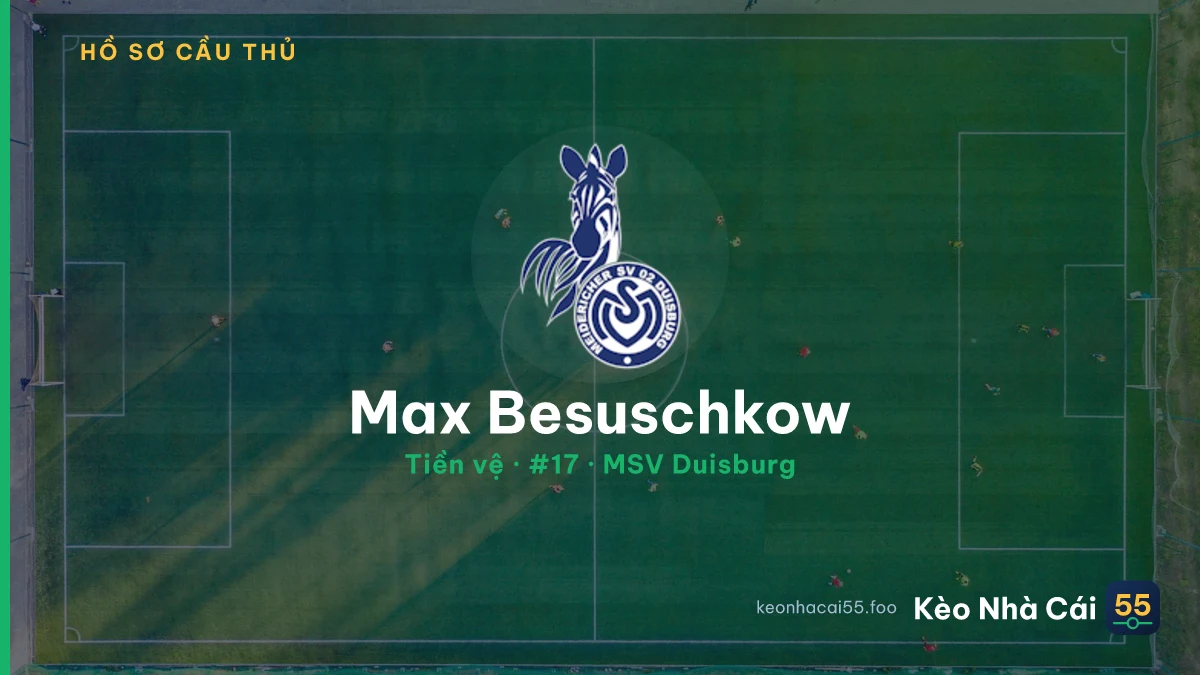 Max Besuschkow — MSV Duisburg