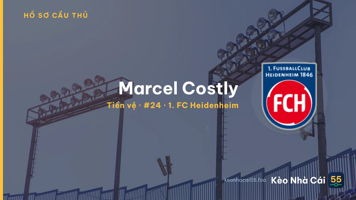 Marcel Costly — 1. FC Heidenheim