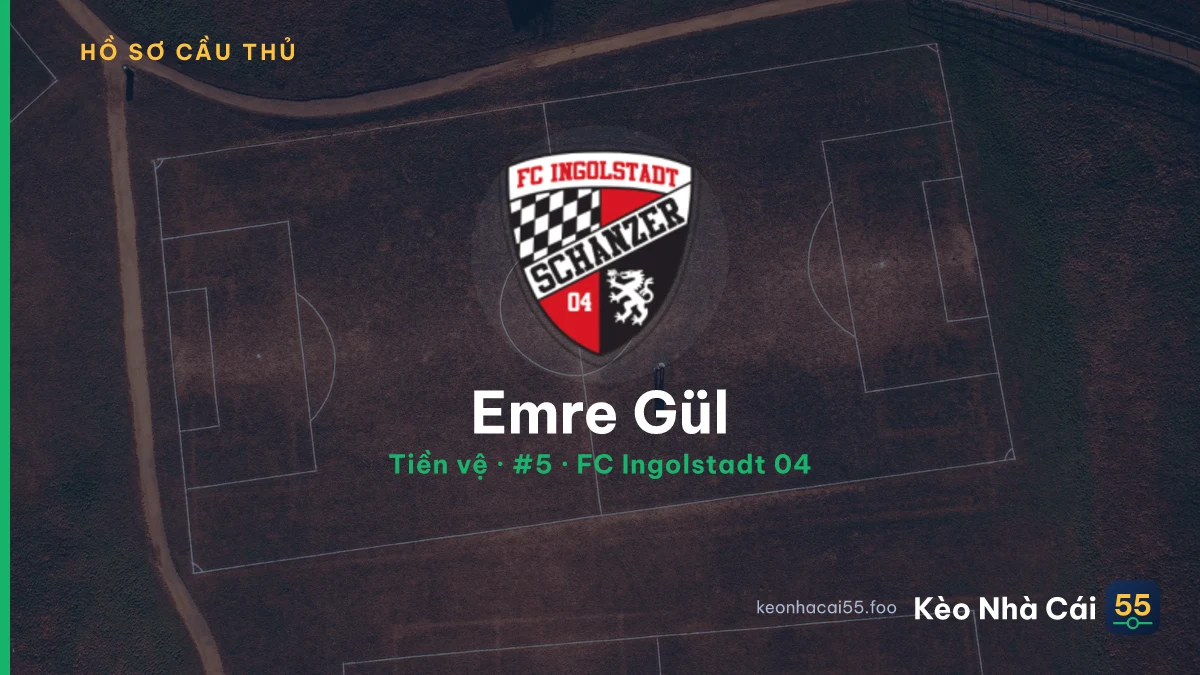 Emre Gül — FC Ingolstadt 04