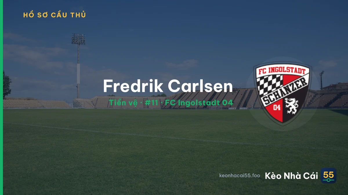 Fredrik Carlsen — FC Ingolstadt 04