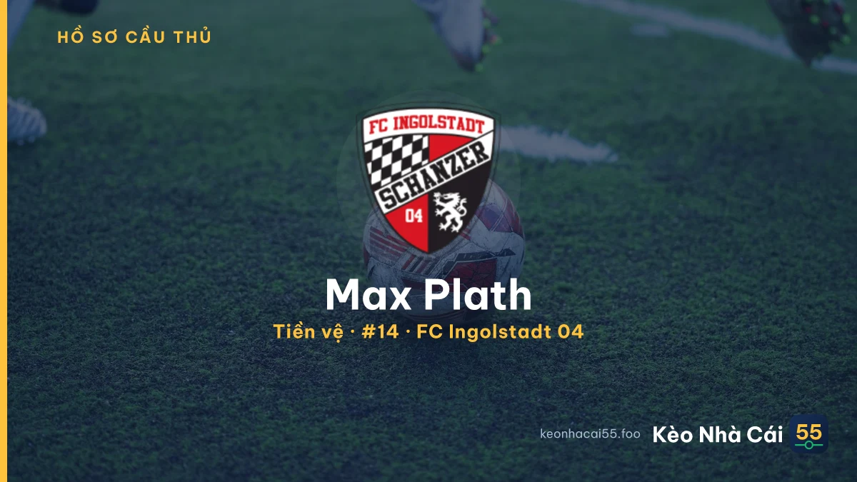 Max Plath — FC Ingolstadt 04