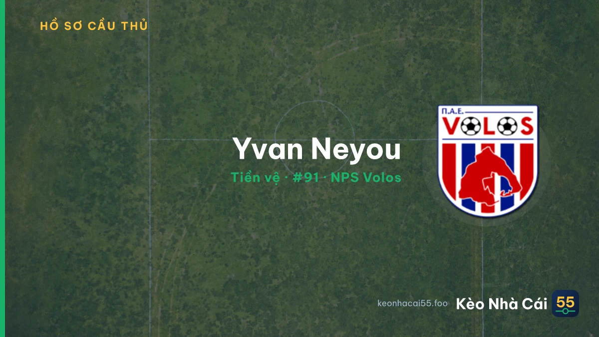Yvan Neyou — NPS Volos