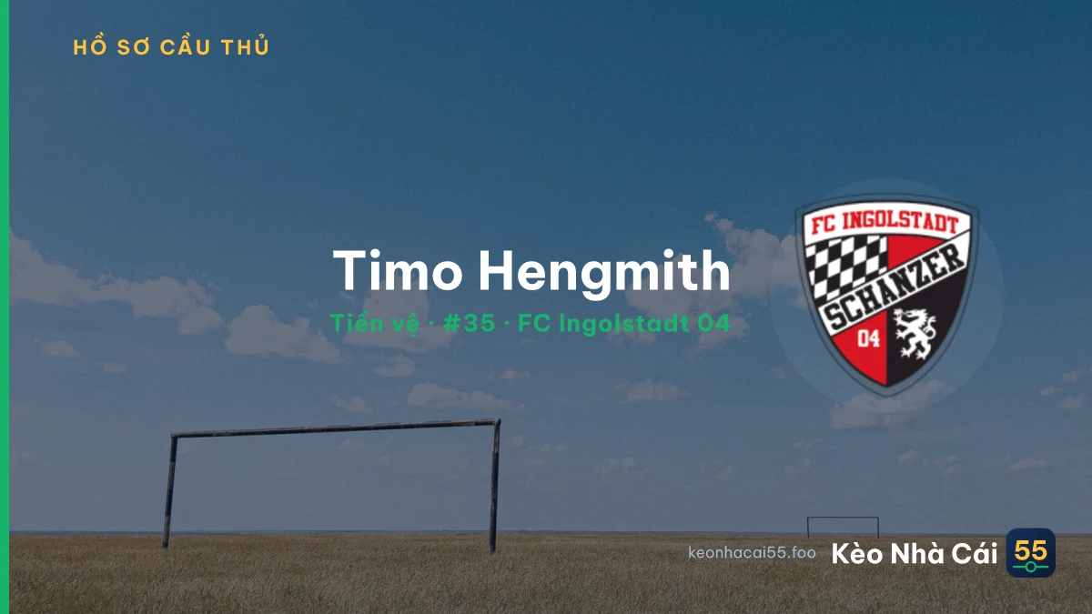 Timo Hengmith — FC Ingolstadt 04
