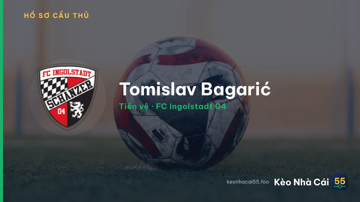 Tomislav Bagarić — FC Ingolstadt 04