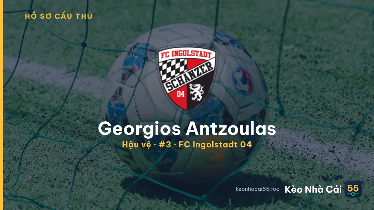 Georgios Antzoulas — FC Ingolstadt 04