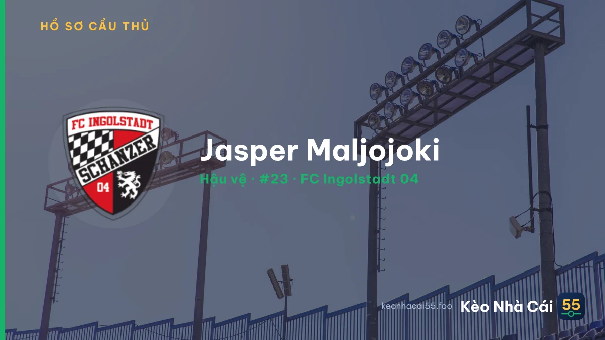 Jasper Maljojoki — FC Ingolstadt 04
