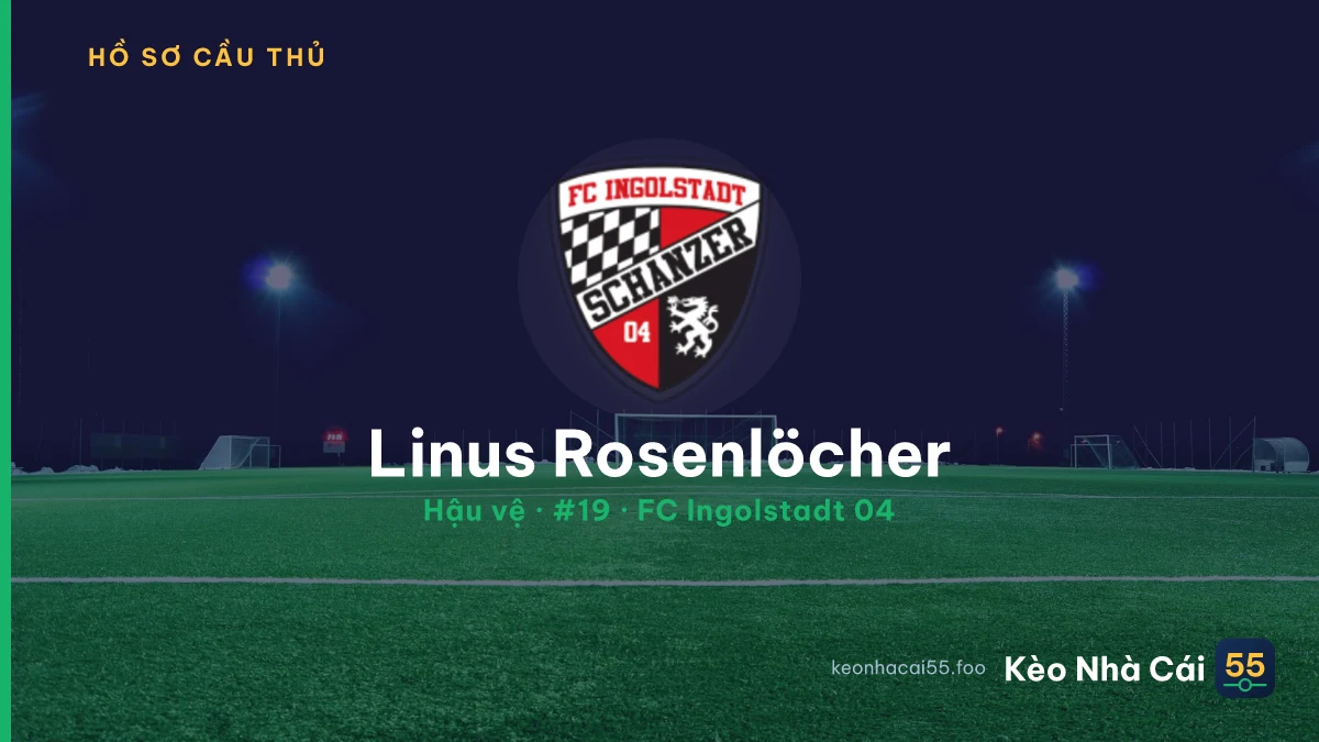 Linus Rosenlöcher — FC Ingolstadt 04
