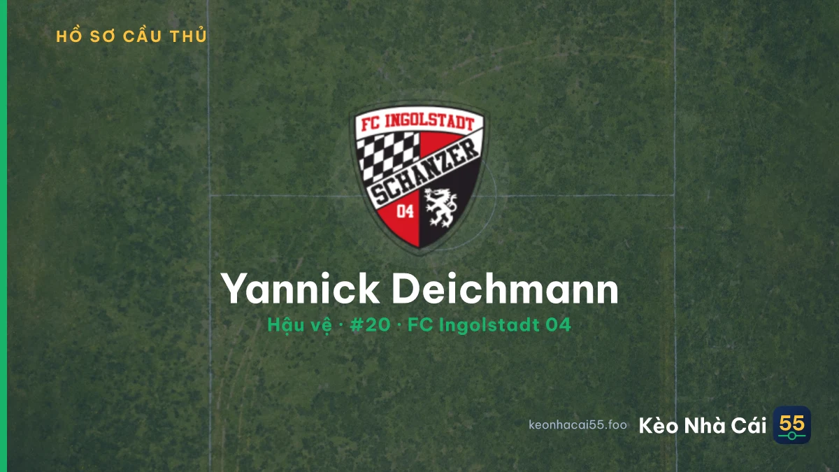 Yannick Deichmann — FC Ingolstadt 04