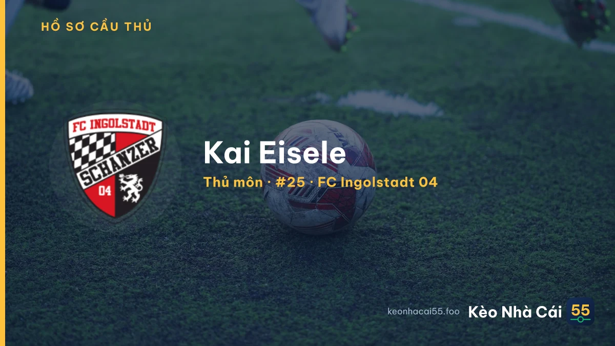 Kai Eisele — FC Ingolstadt 04
