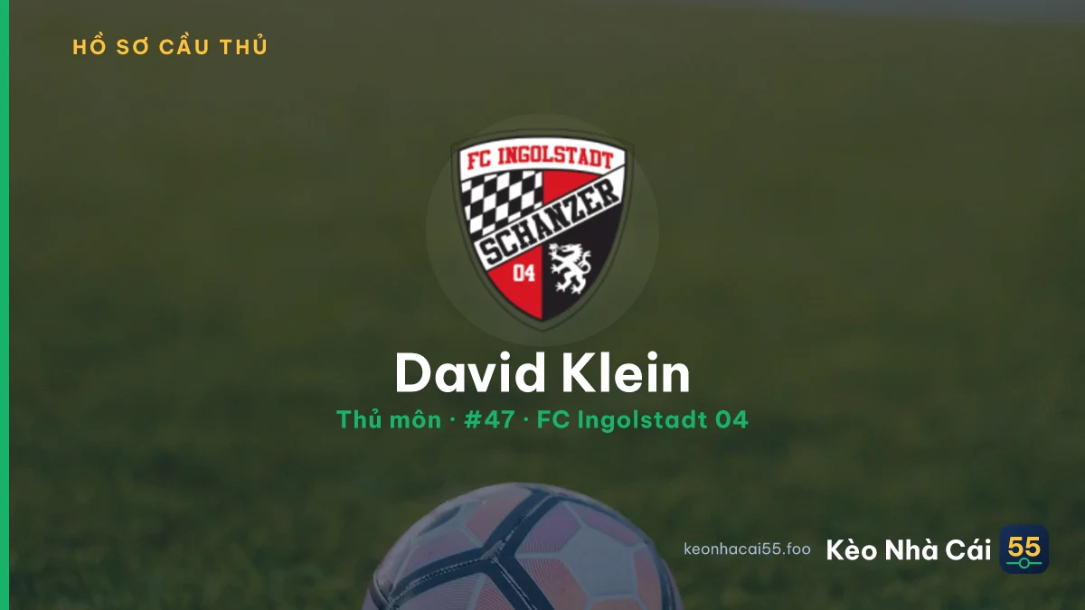 David Klein — FC Ingolstadt 04