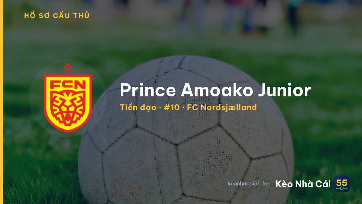 Prince Amoako Junior — FC Nordsjælland