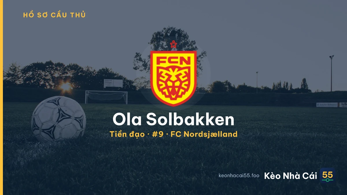 Ola Solbakken — FC Nordsjælland