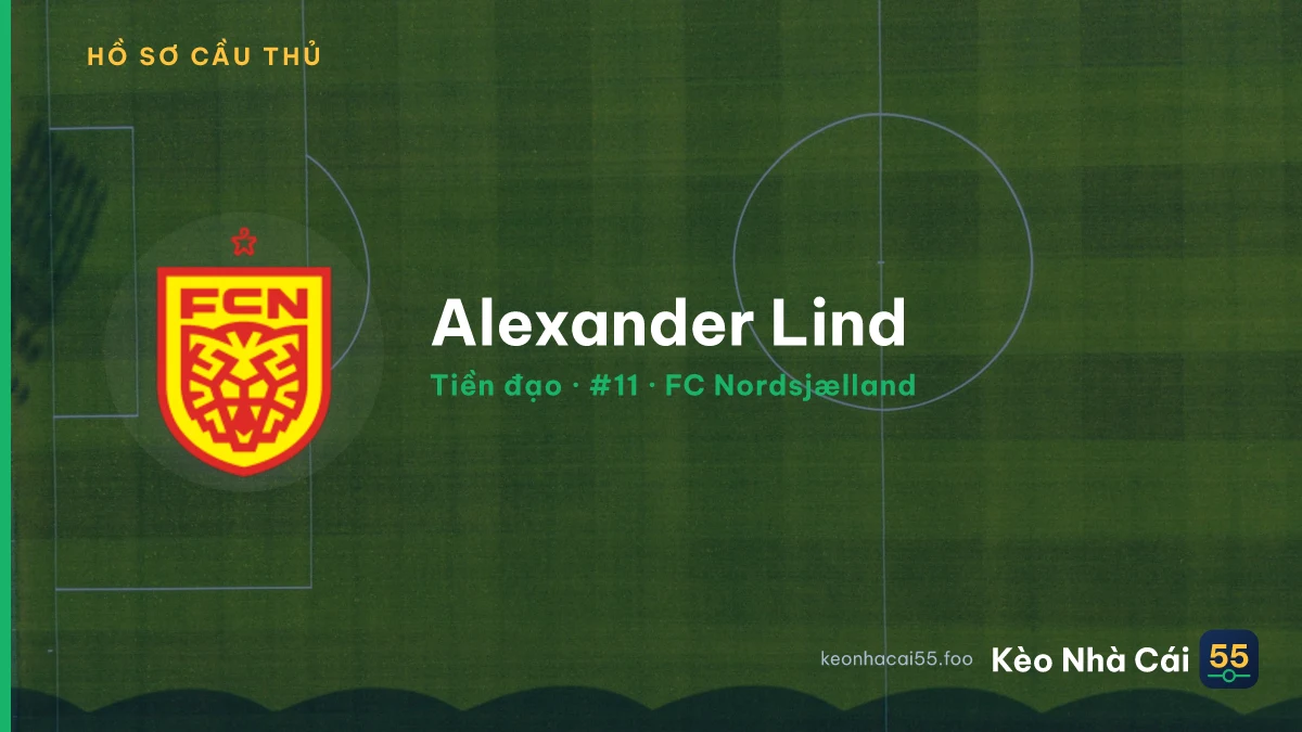 Alexander Lind — FC Nordsjælland