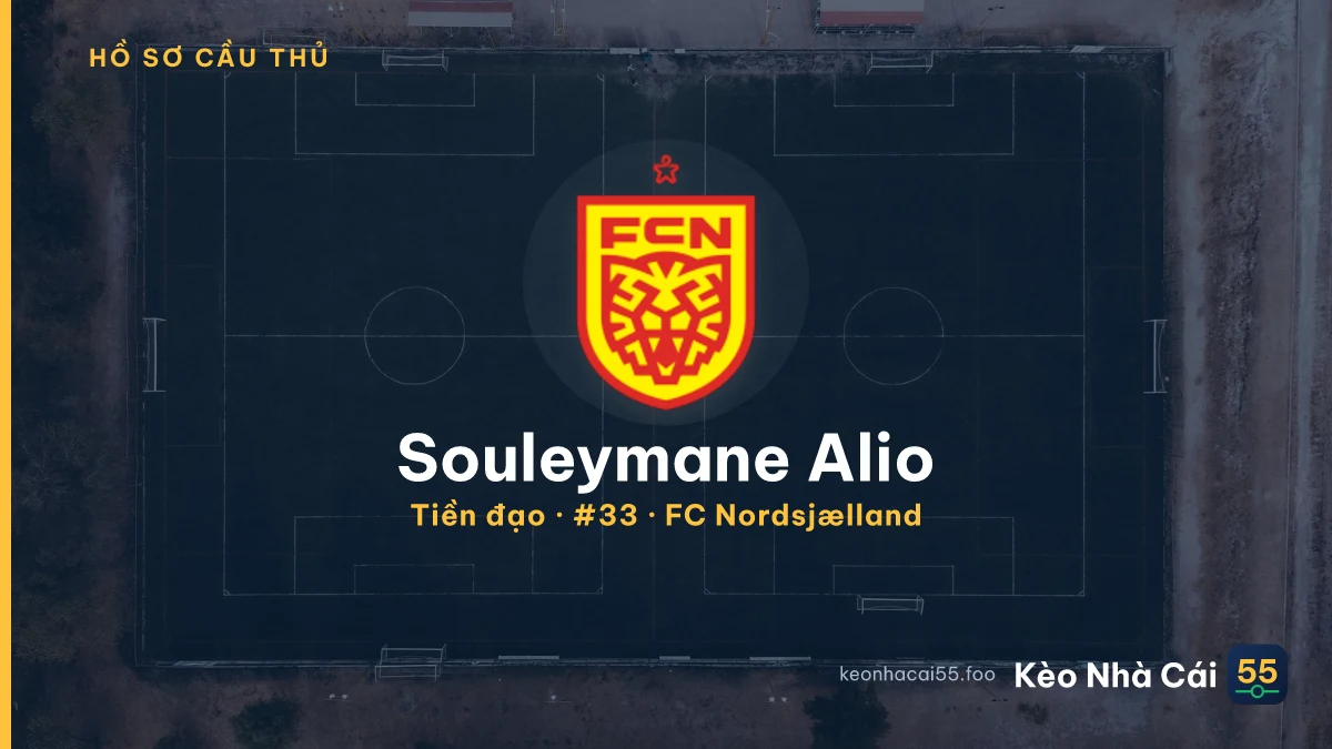 Souleymane Alio — FC Nordsjælland