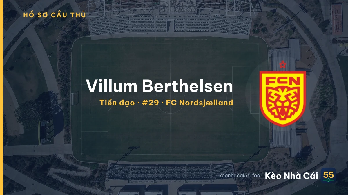 Villum Berthelsen — FC Nordsjælland