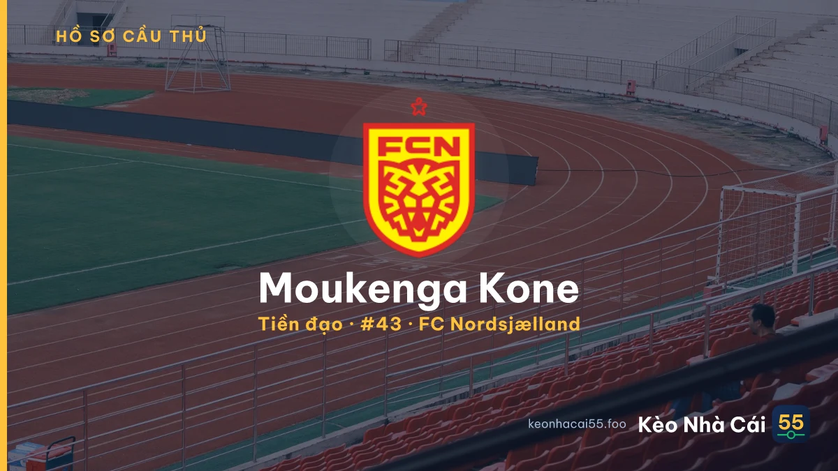 Moukenga Kone — FC Nordsjælland