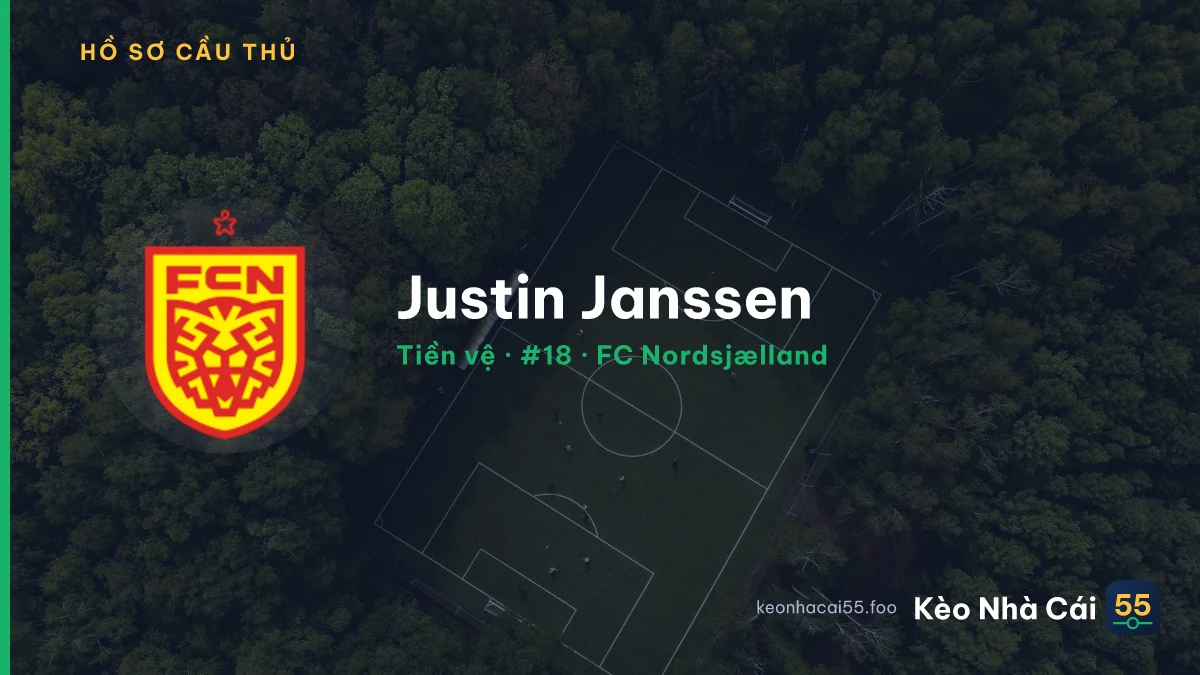 Justin Janssen — FC Nordsjælland