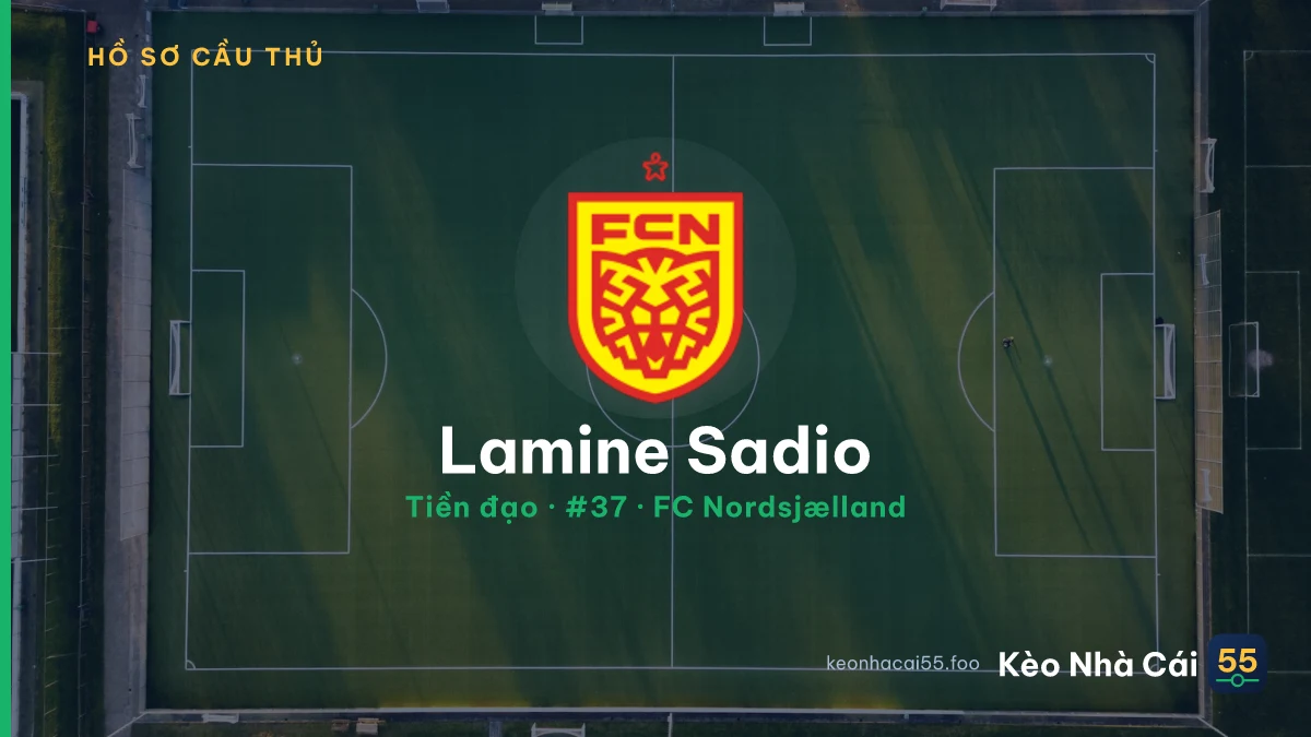 Lamine Sadio — FC Nordsjælland