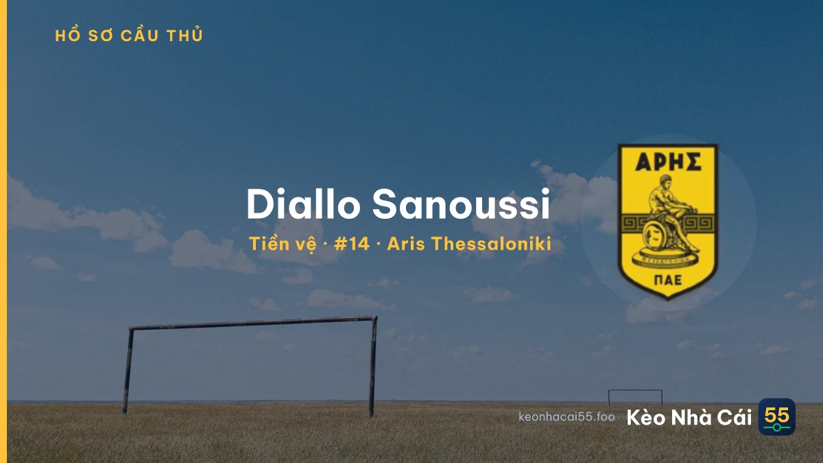 Diallo Sanoussi — Aris Thessaloniki