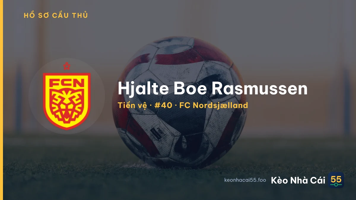 Hjalte Boe Rasmussen — FC Nordsjælland
